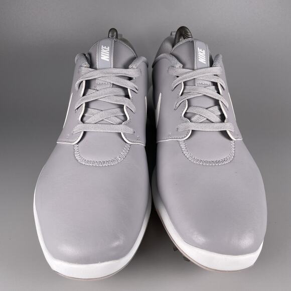 Nike Roshe G Tour Women’s Size 8.5 Wolf Grey White Pink Gold Shoes Sneakers EUC - Picture 2 of 9